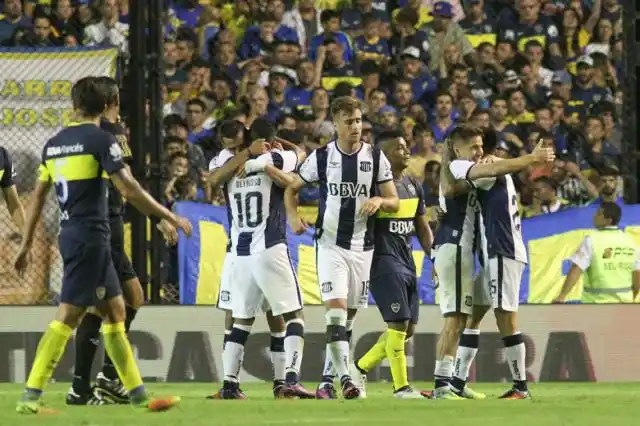 Boca se durmió y Talleres dio el golpe en la Bombonera