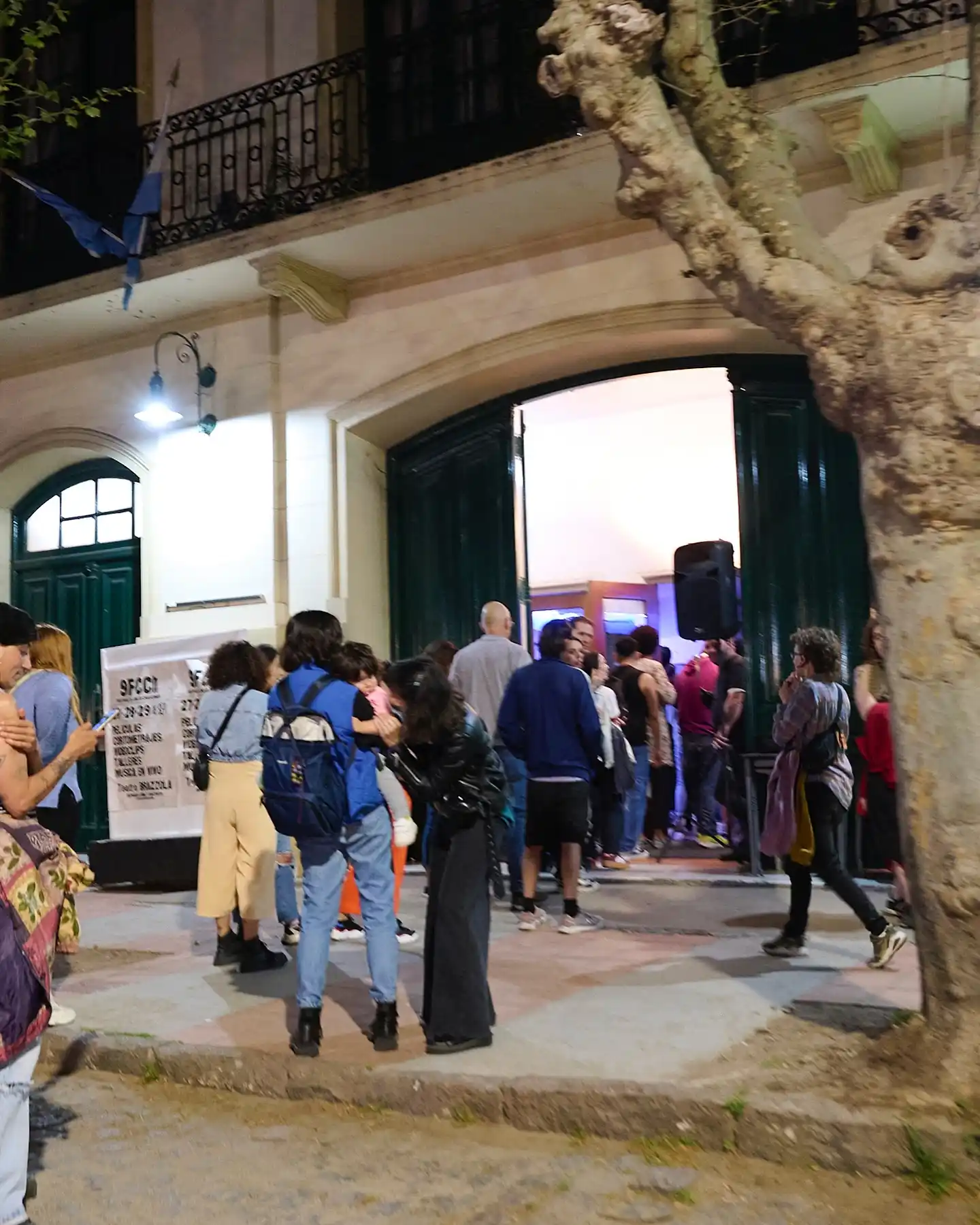 El segundo finde de octubre, Chascomús se viste de cine