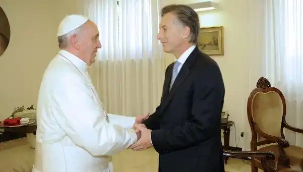 El Papa Francisco recibirá a Macri el 27 de febrero
