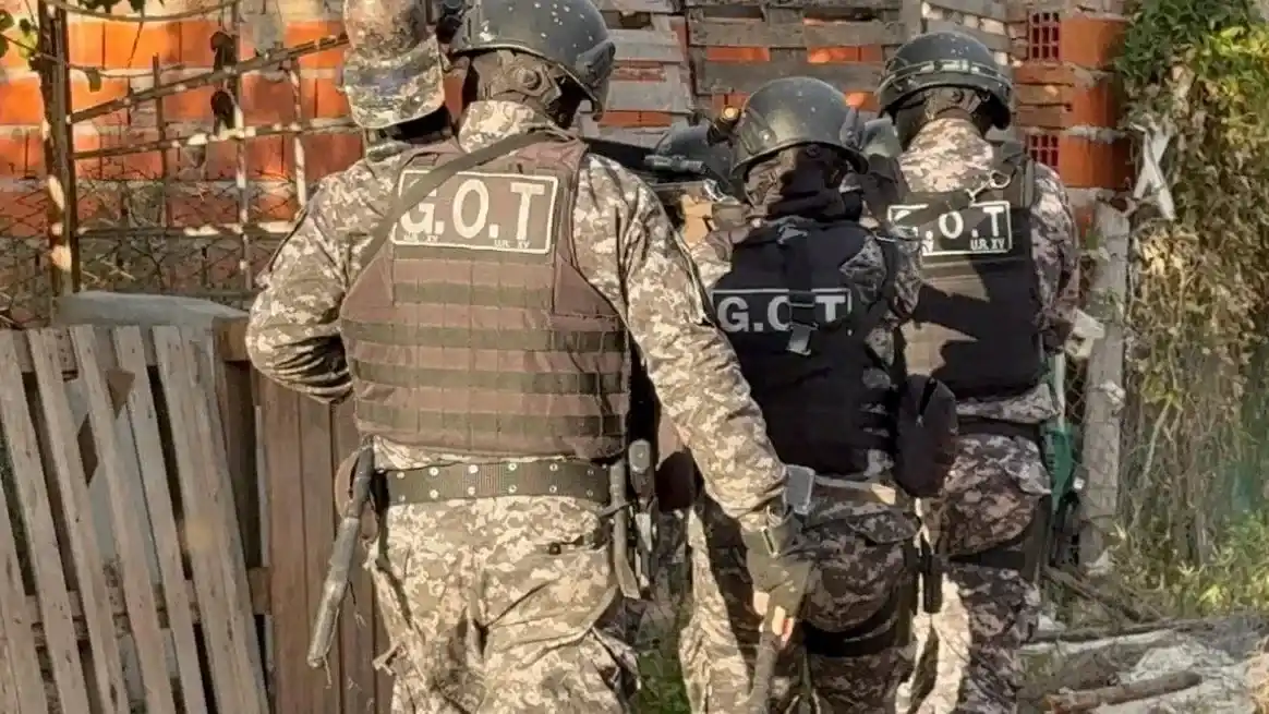 La Policía detuvieron a siete personas en seis allanamientos por microtráfico en Recreo