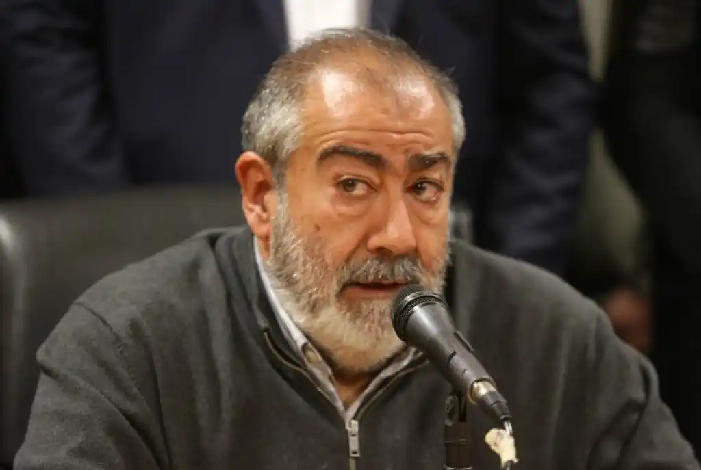 El cosecretario general de la CGT, Héctor Daer