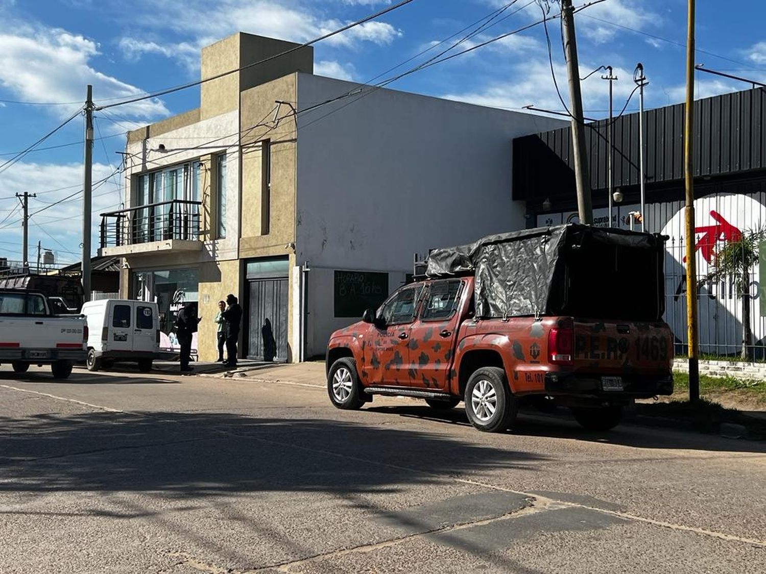 Fuerte operativo en la ciudad y 
Buenos Aires contra el narcotráfico