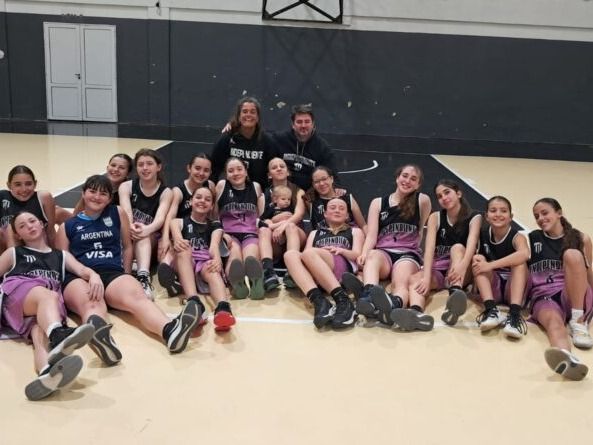 El CAI presente en la temporada de Formativas femenina de la ARB. Foto: Todo a Pulmón