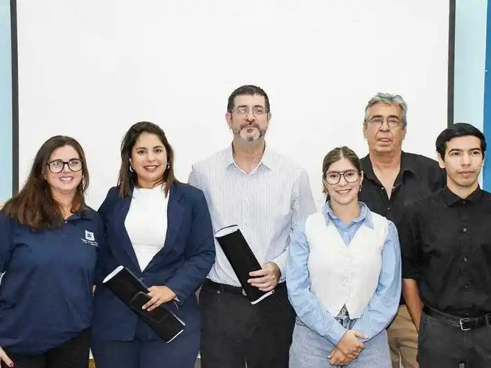 Estudiantes del Albertazzi realizan prácticas 
profesionalizantes en la Subsecretaría de Empleo