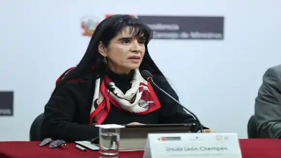 Ministra peruana atribuye aumento de criminalidad a migración venezolana: «hay un grupo que no respeta los derechos»