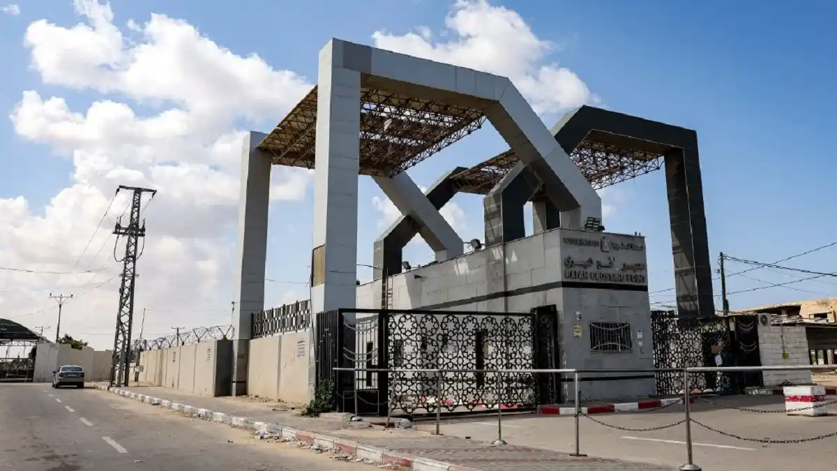 Paso fronterizo para ayuda humanitaria a Gaza abrirá este viernes #20Oct