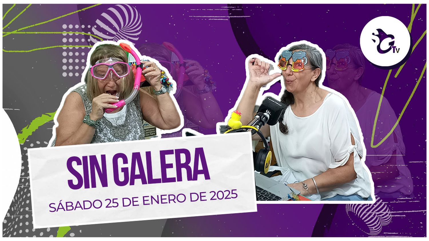 Reviví Sin Galera, el programa de Lilí Berardi del sábado 25 de enero de 2025