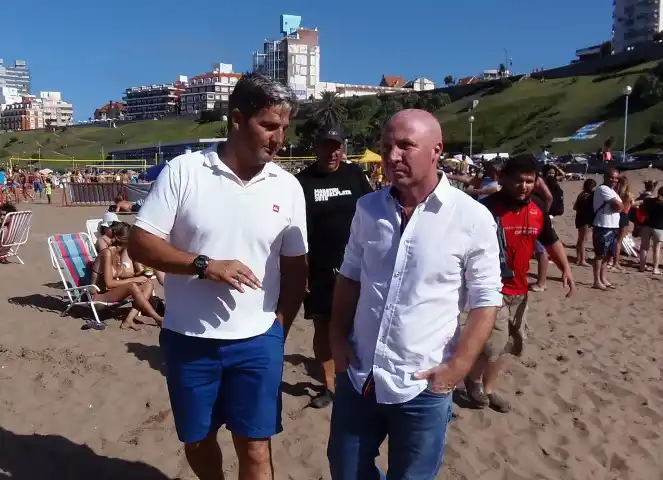 Mac Allister confirmó los Juegos Evita y los Bonaerenses