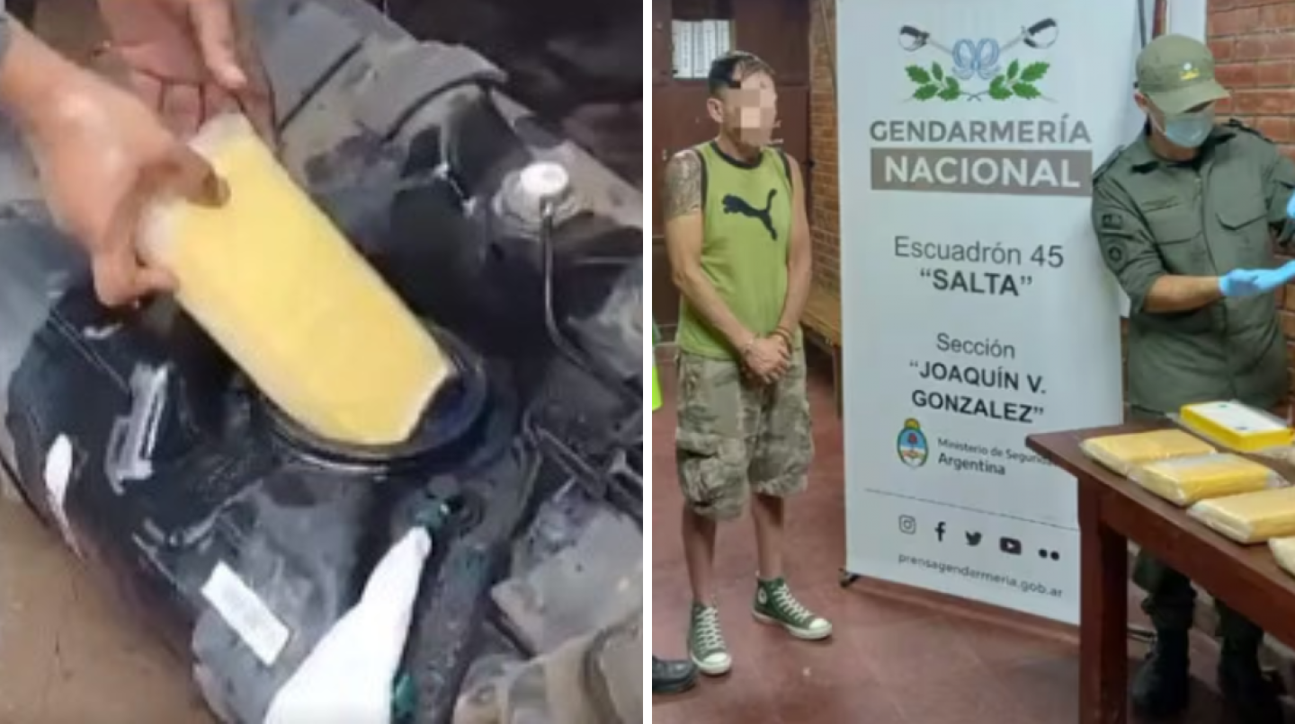 Se contabilizó un total de 20 paquetes