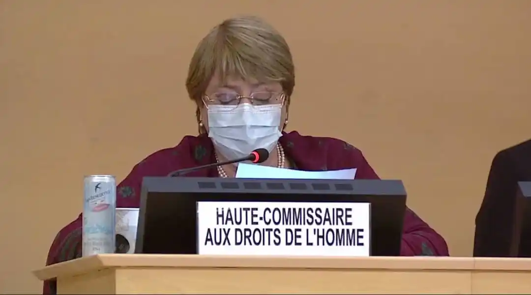 DGCIM Y SEBIN: Equipo de Michelle Bachelet pudo visitar a 39 presos políticos