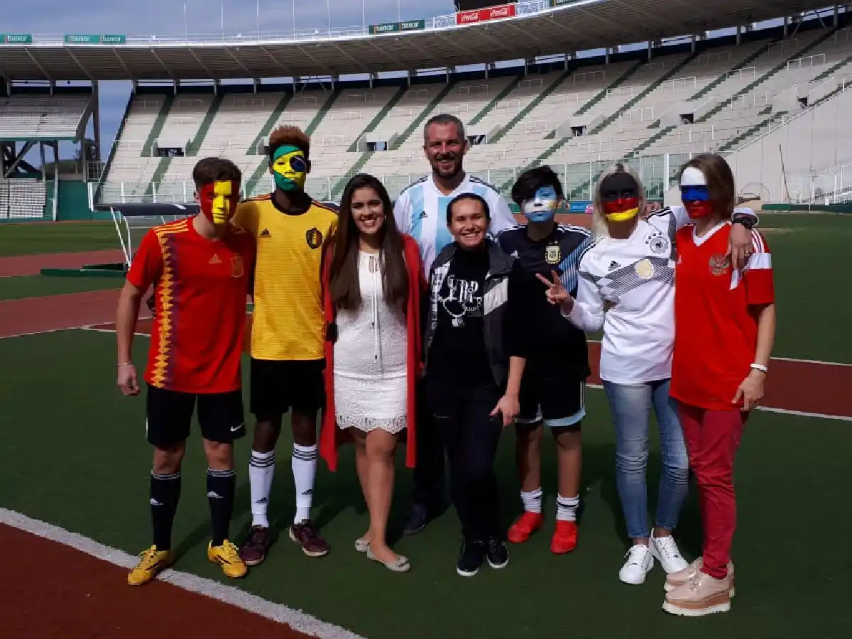 Sueño Mundial,  canción  de una cobertura especial en Rusia  