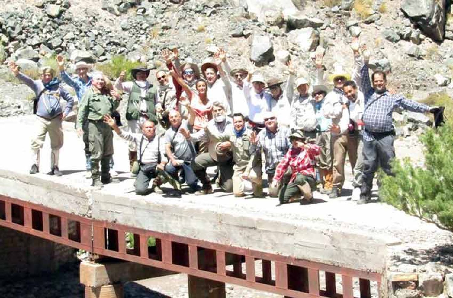 «El Cruce de los Andes es una de las experiencias más hermosas de mi vida»