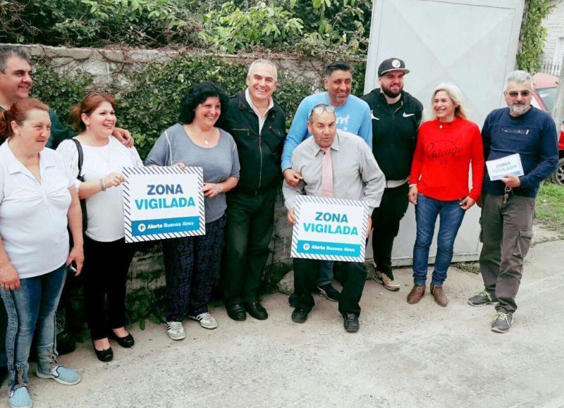Berisso: El massismo local dispuso la instalación de alarmas vecinales
