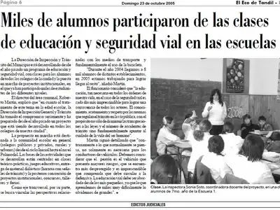 23 de octubre