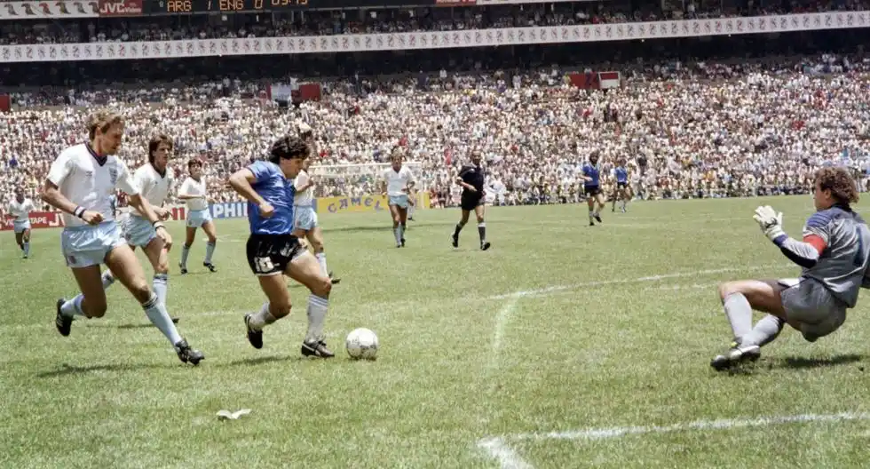 El mensaje de Diego Maradona a 34 años de los goles a los ingleses