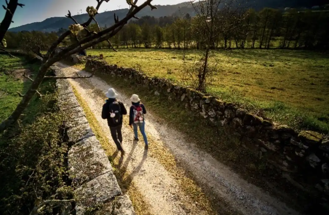 Las imágenes muestran claramente la huella de este itinerario cultural.