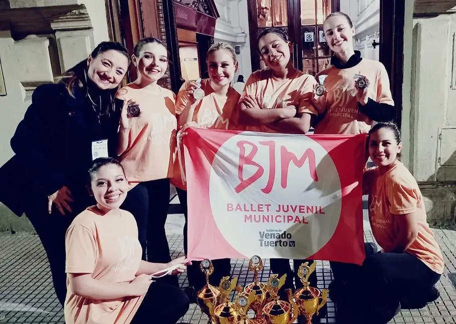 El Ballet Juvenil Municipal cosechó importantes premios