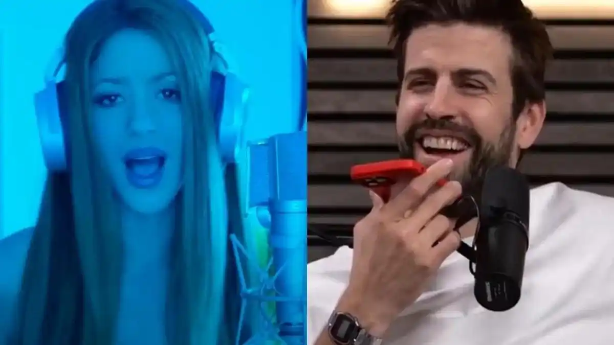PIQUÉ NO APRENDE: se vuelve a meter con Shakira y los fanáticos le caen encima