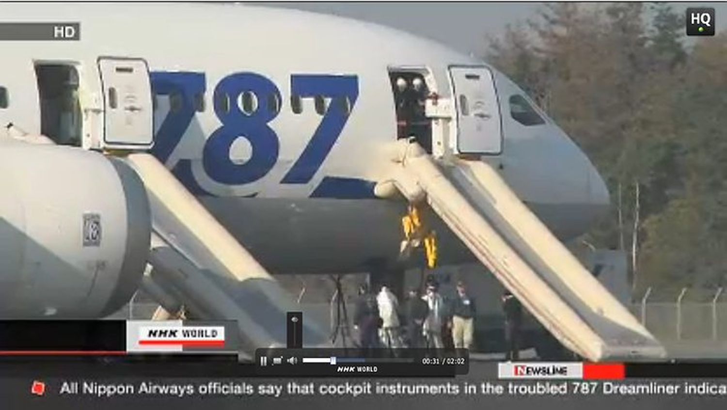 All Nippon Airways y Japan Airlines dejan en tierra sus 787 tras un nuevo incidente