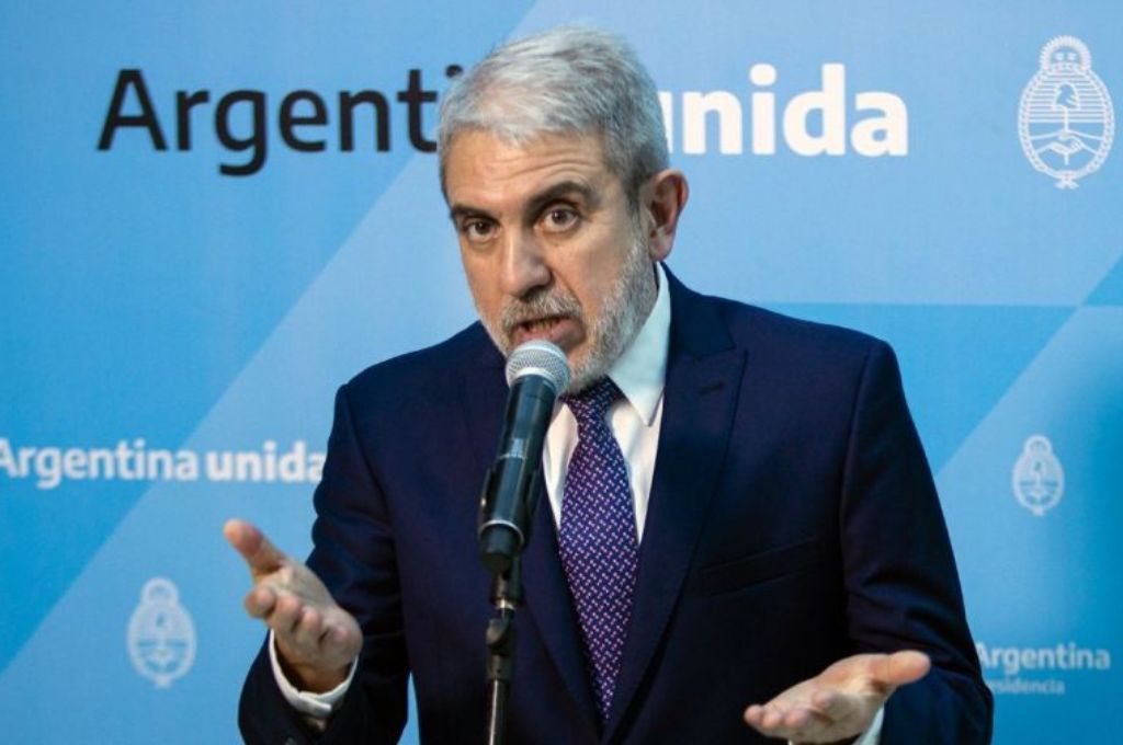  “Los mismos que critican no hacen”, aseguró Aníbal Fernández ante la violencia narco en Rosario  
