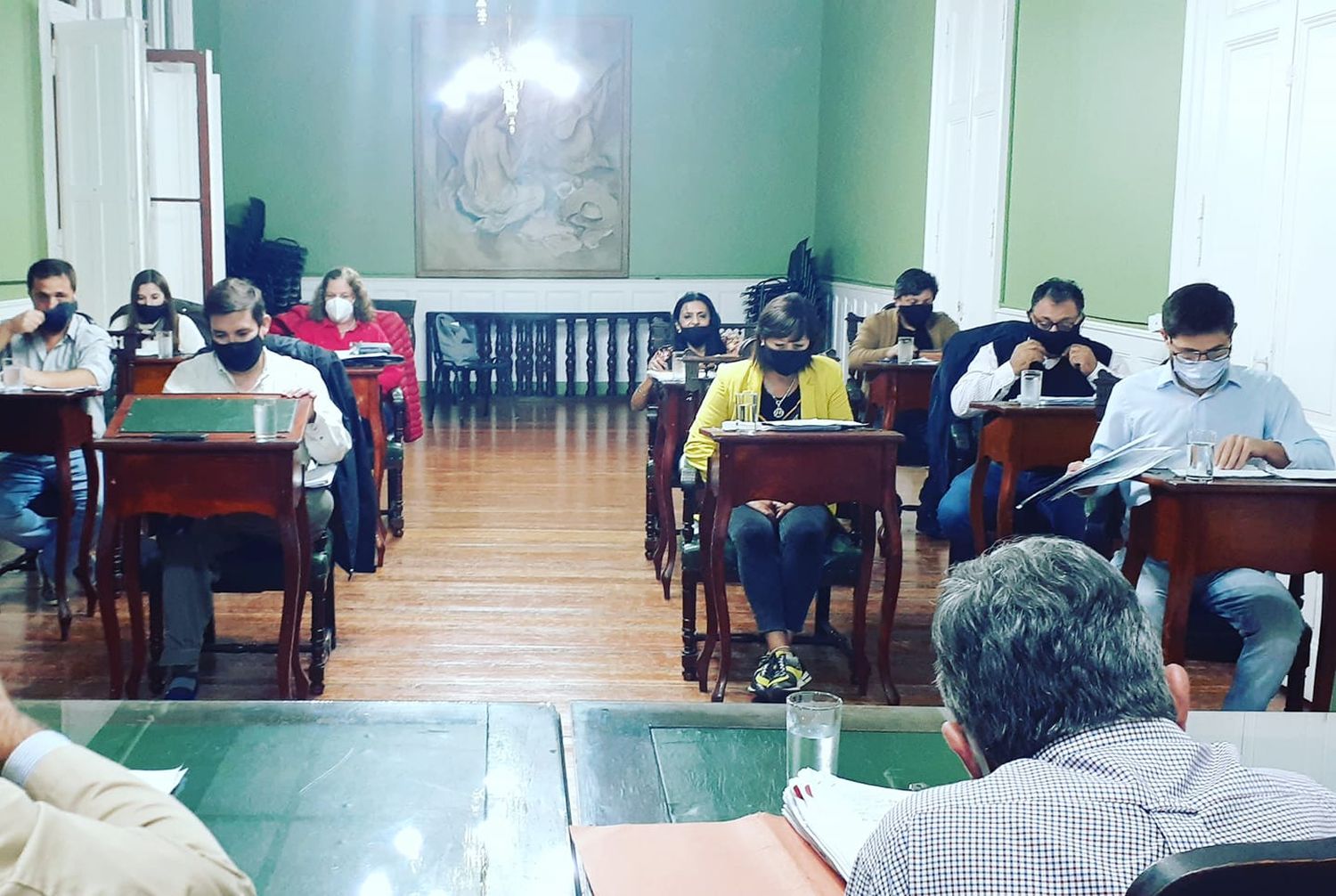 Concejo: Abordaron colector Quirós, Mercado Pago y Terapia