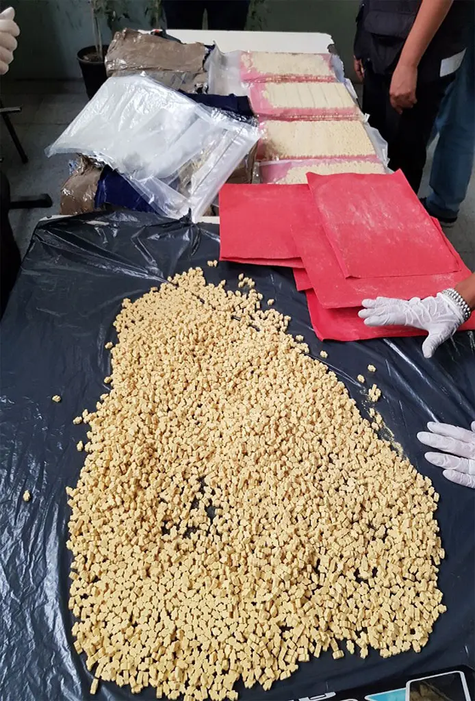 Mar del Plata: Decomisaron 25 pastillas de metanfetaminas