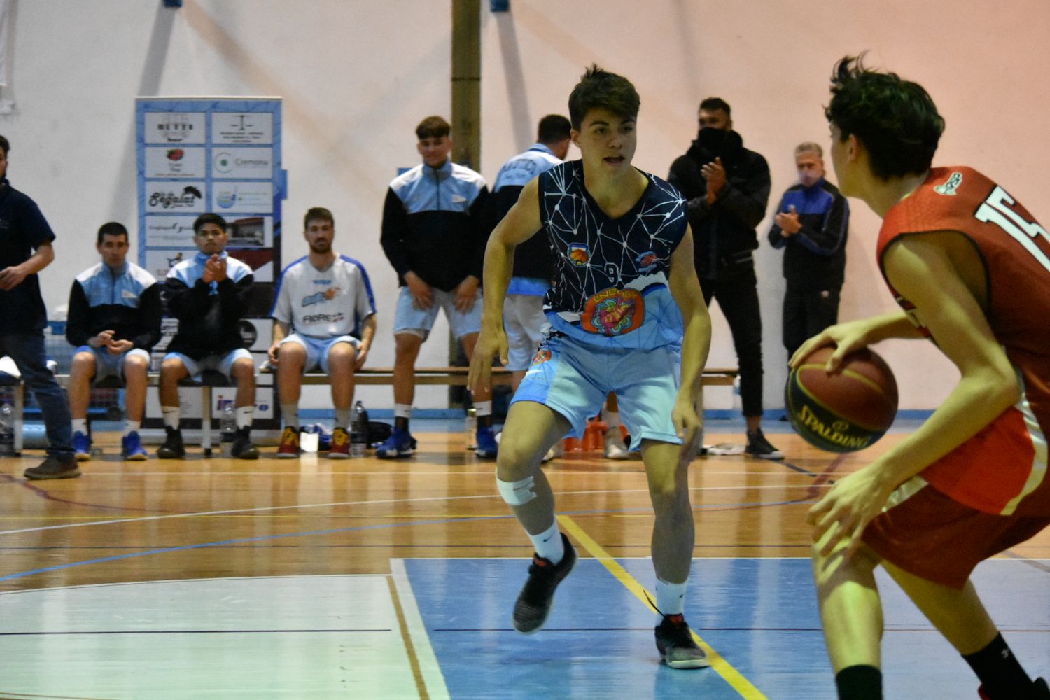Alessandro Garavaglia, el pibe que en menos de un minuto emocionó a todos en el debut de Náutico en el Pre-Federal