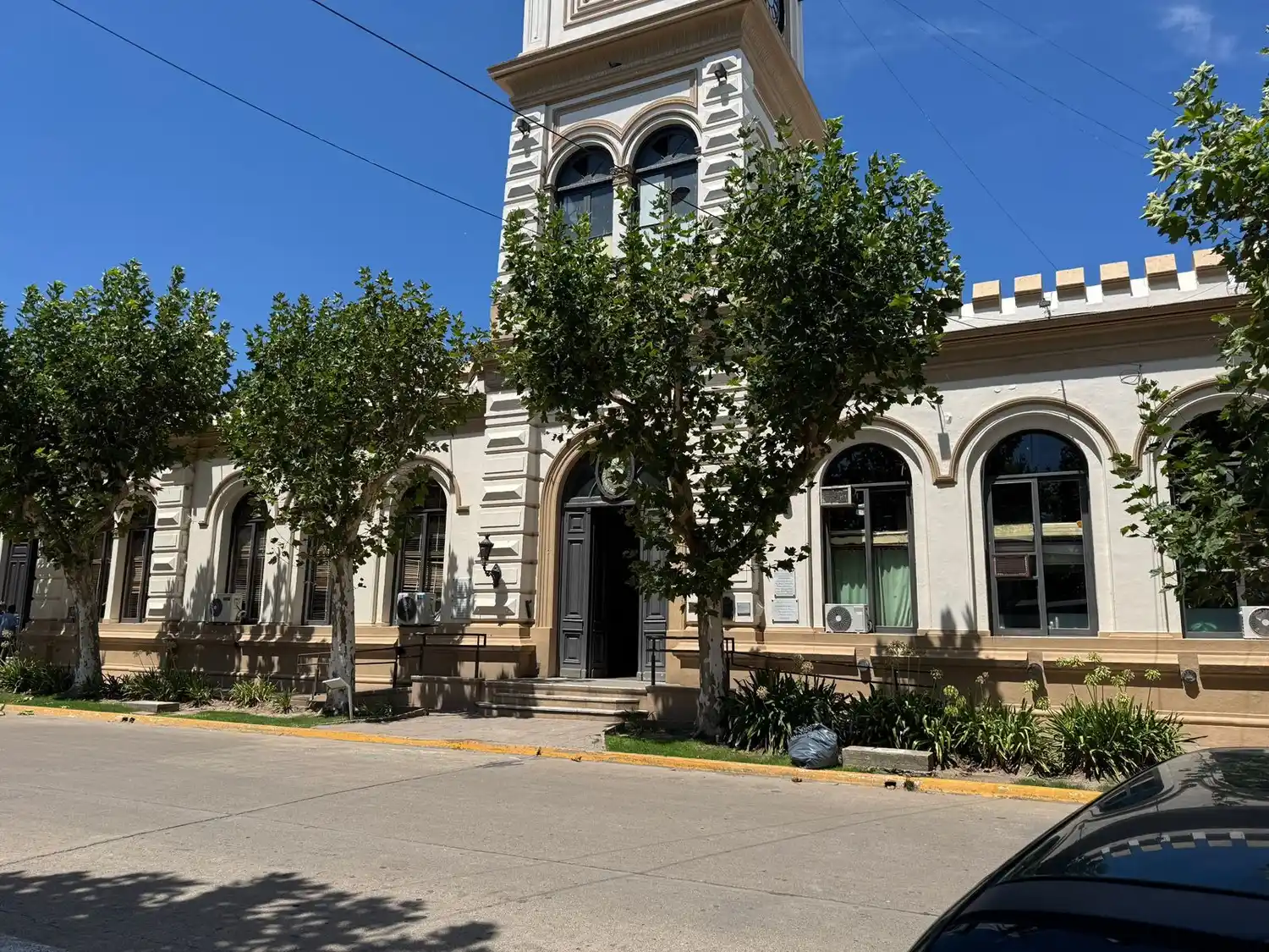 La reunión fue en el Palacio municipal.