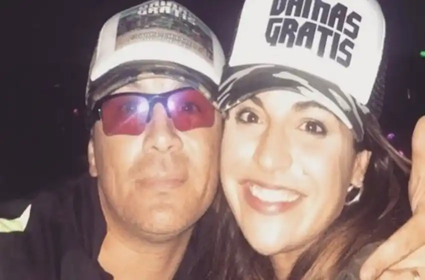 Gianinna Maradona y Pablo Lescano, ¿juntos?