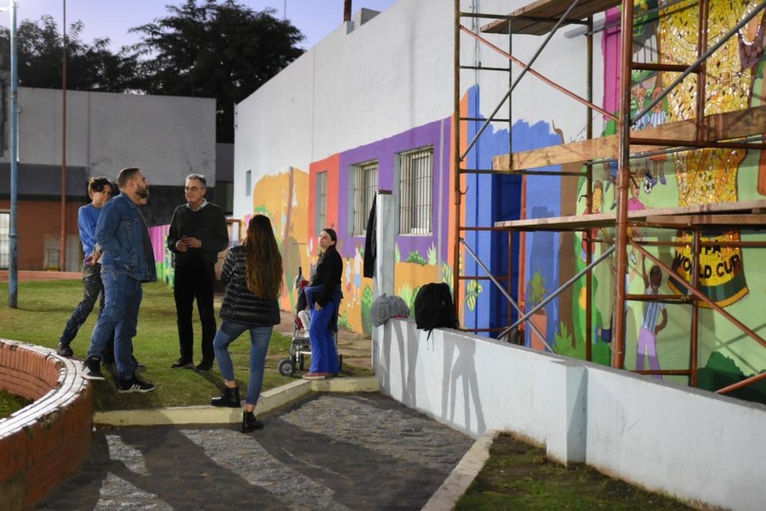 Sábado de celebración en el Parque Malvinas Argentinas