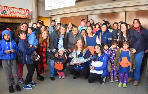 Día de cine para los niños de los Centros de Desarrollo Infantil