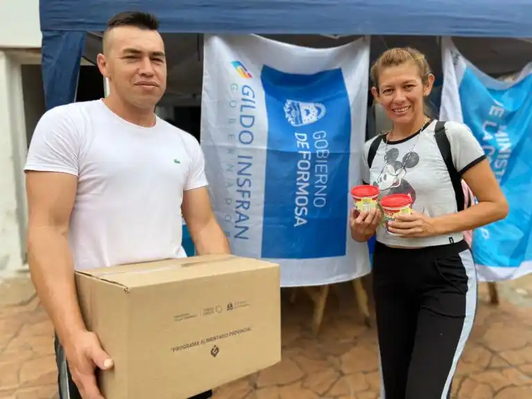 El próximo lunes, iniciará la entrega de cajas alimentarias para celíacos