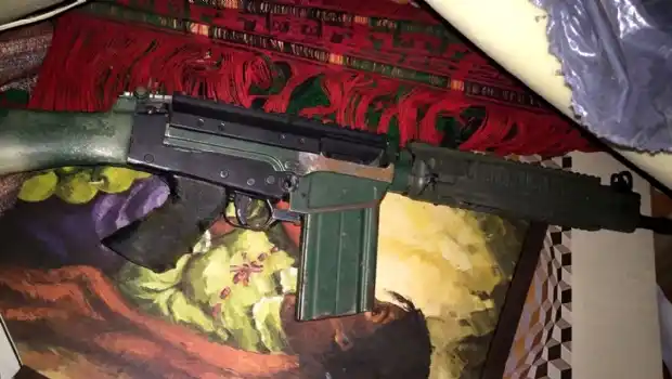 Cayó "El Narco Rambo" con un fal y tres kilos de cocaína de máxima pureza
