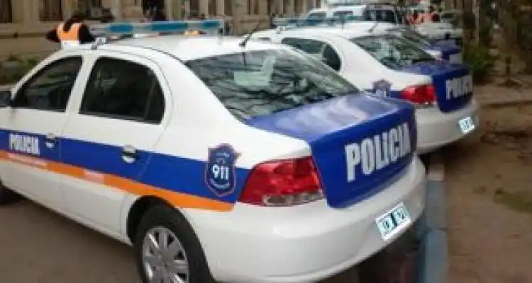 El abusador detenido y la menor protegida