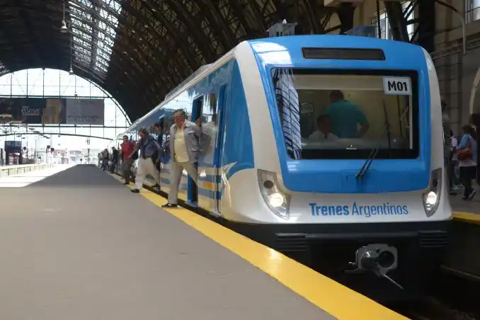 Paro nacional: No habrá trenes este viernes 16