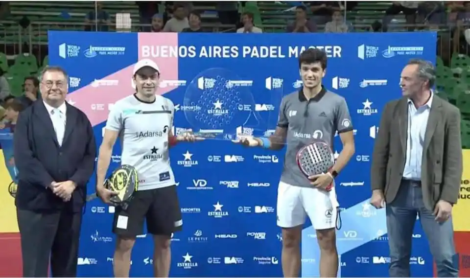 Mieres y Galán se consagraron en Capital