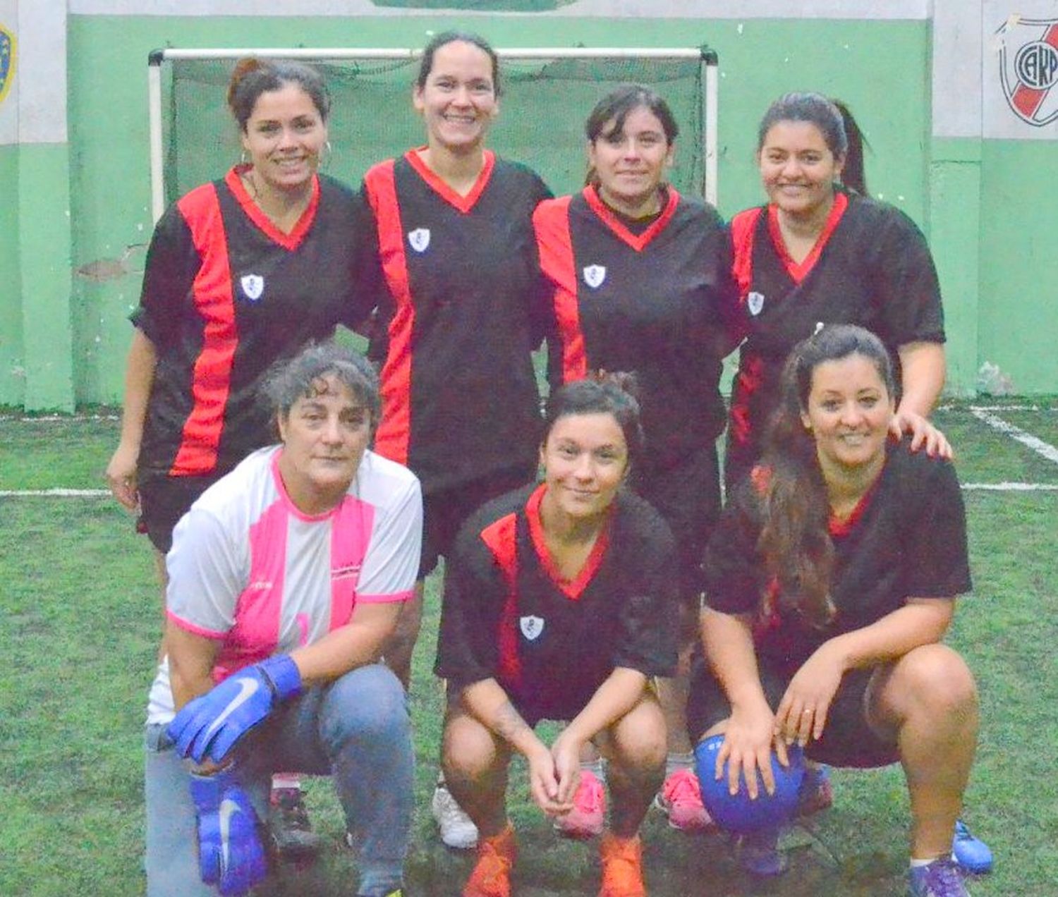 Triunfo para las chicas de Taponazo