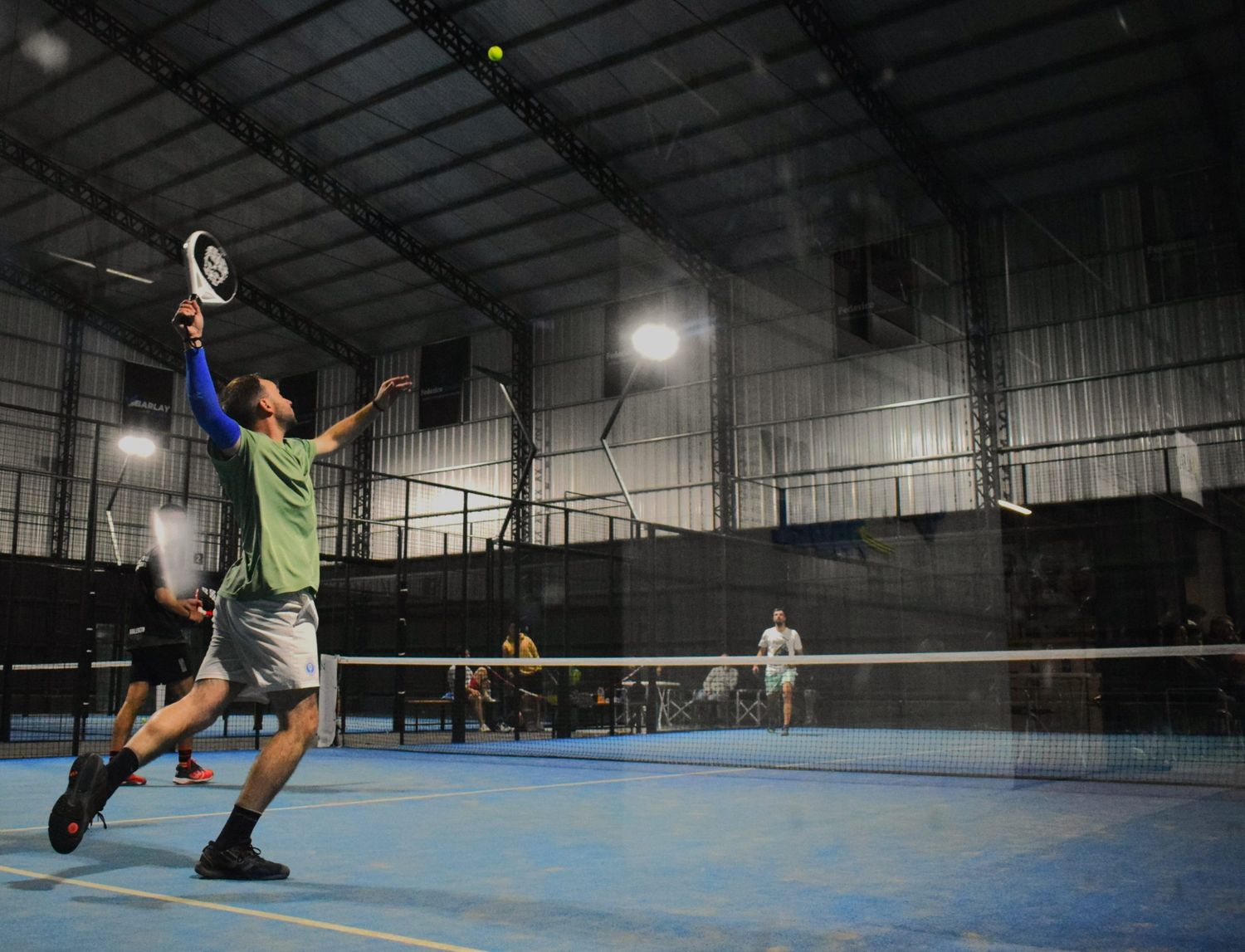Padel: se realizó un torneo de 5ta y 7ma categoría