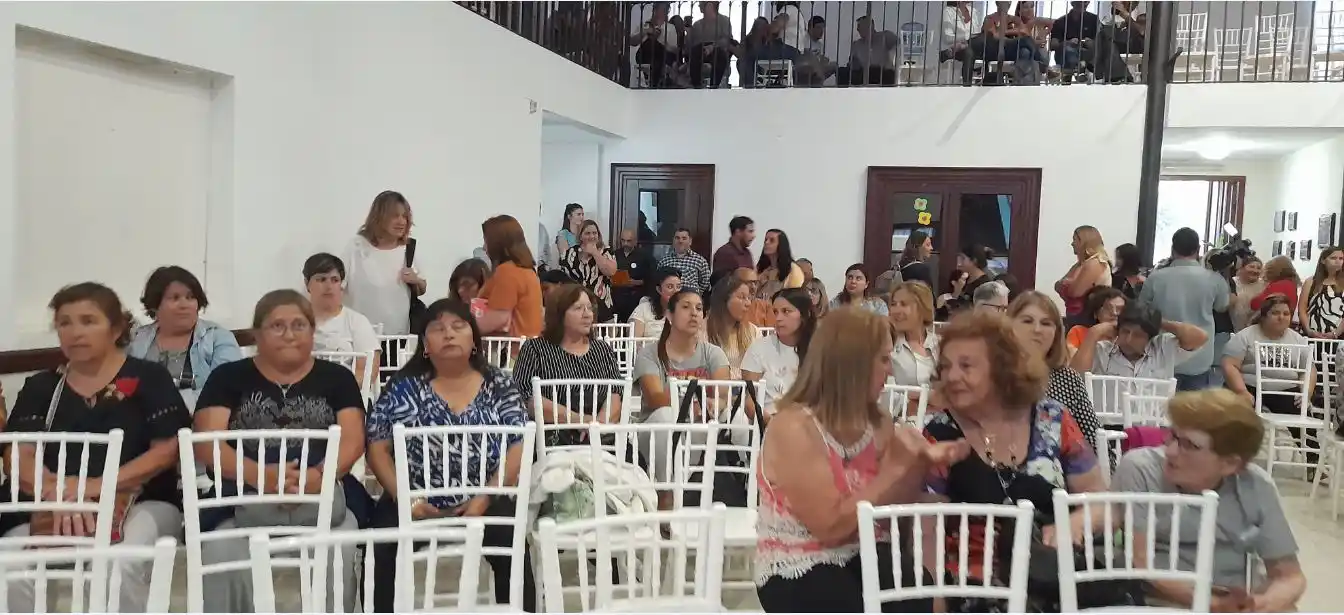 Se realizó charla sobre envejecimiento en personas con discapacidad intelectual