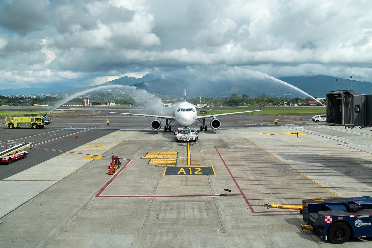 Volaris Costa Rica inaugurated flights to Peru