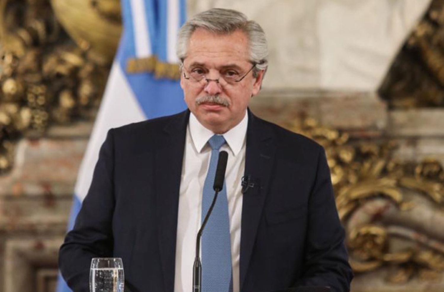 Alberto Fernández: "Proponemos organizar mejor la justicia federal"