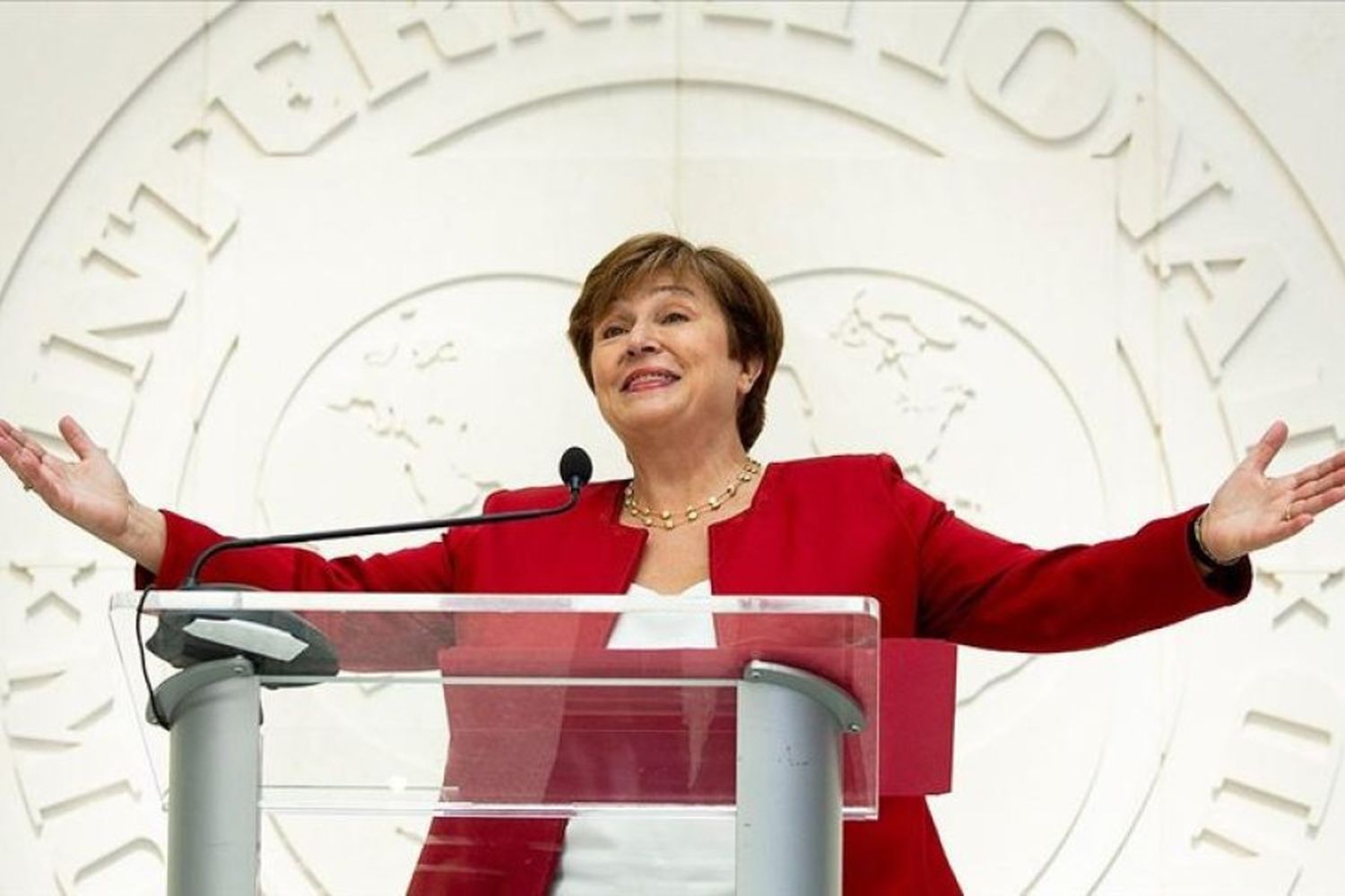 Kristalina Georgieva, titular del FMI