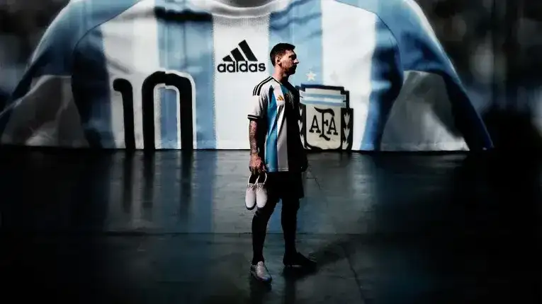 “El último tango”: los botines que usará Lionel Messi en su sexto Mundial con la Selección Argentina