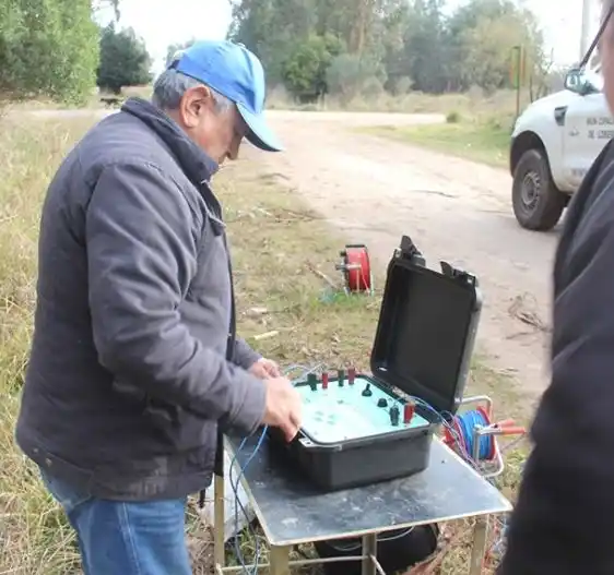 Estudio geoeléctrico para nuevos pozos de agua