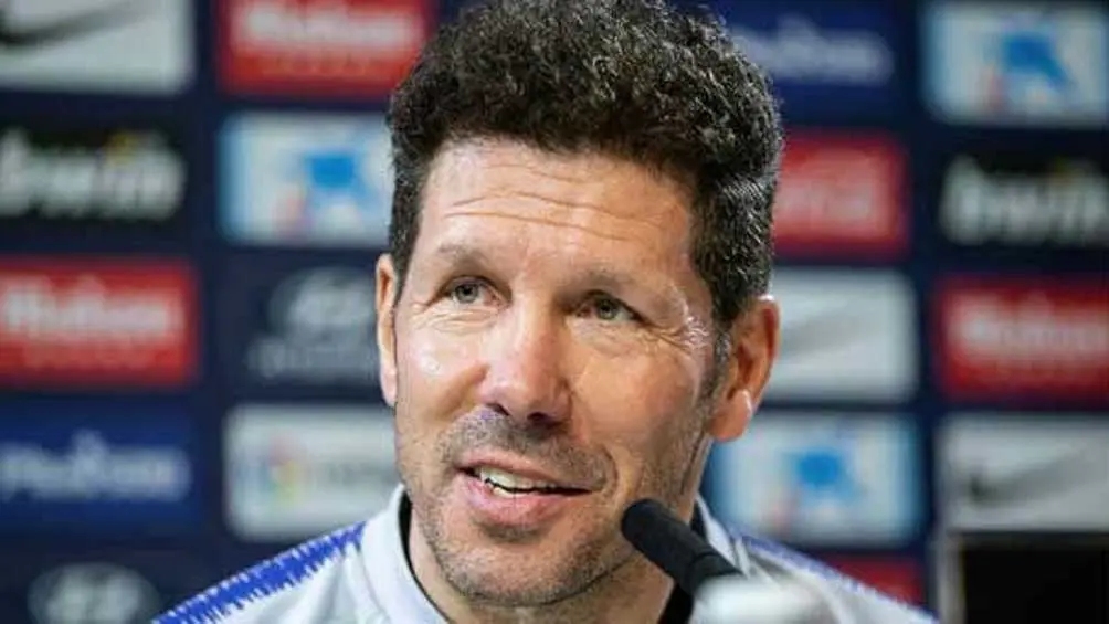 Simeone: «Gallardo tiene futuro en Europa y la Selección»