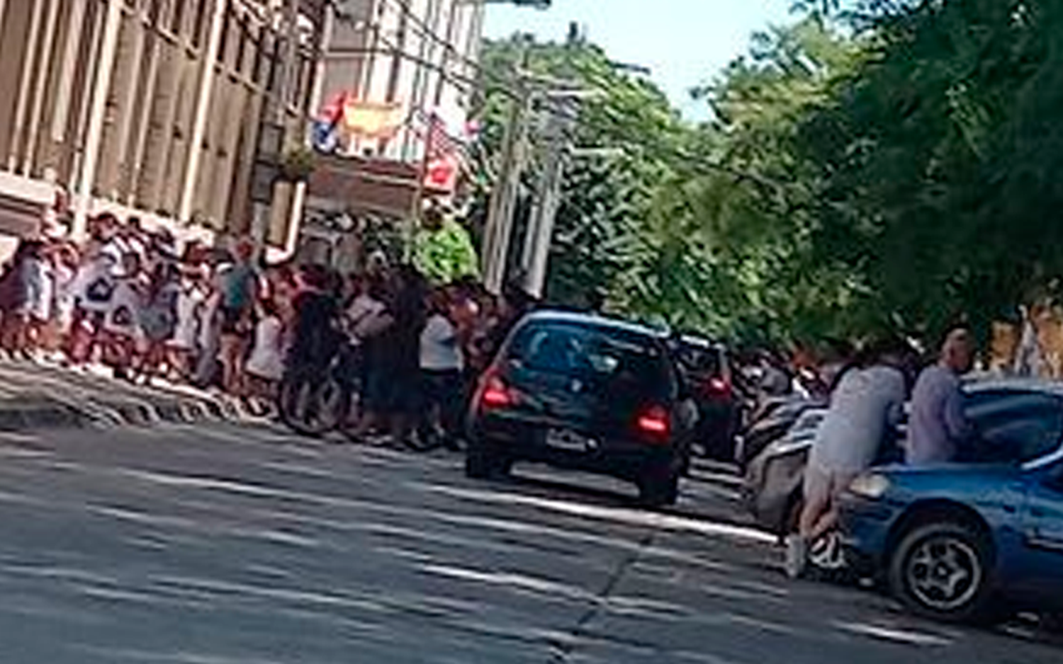 Tránsito y escuelas: “Es un peligro”