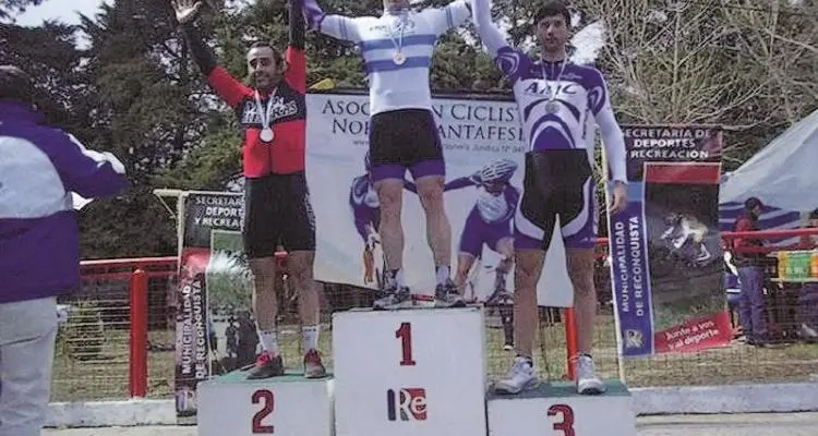 Cristian Basualdo campeón argentino de velocidad