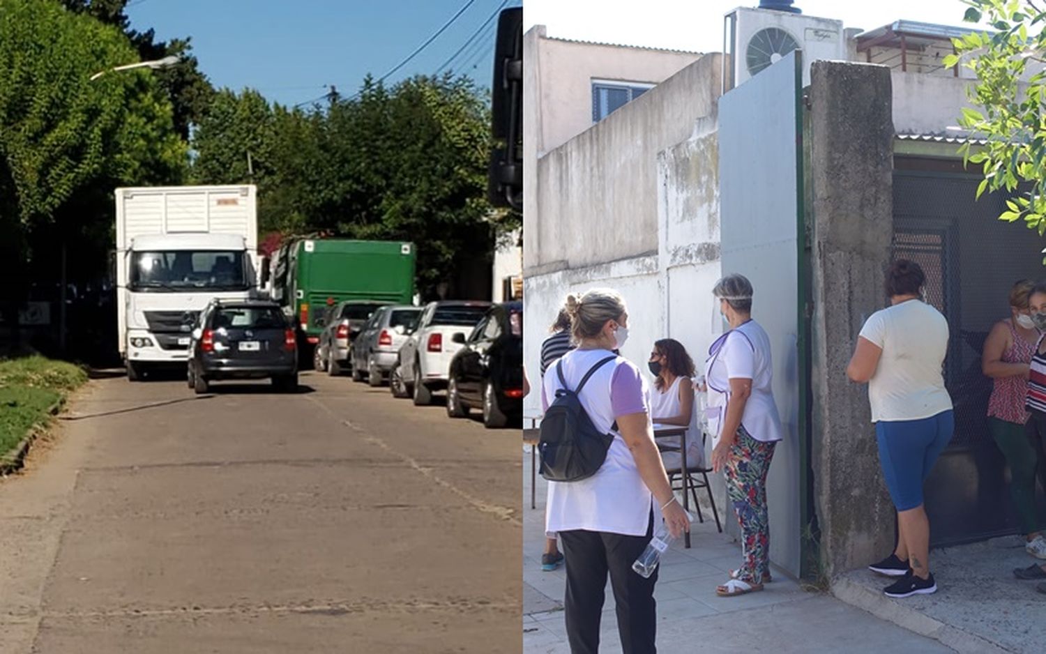Conflicto en Rey Distribución: aunque sigue el bloqueo a la planta, retomó la entrega de alimentos a las escuelas