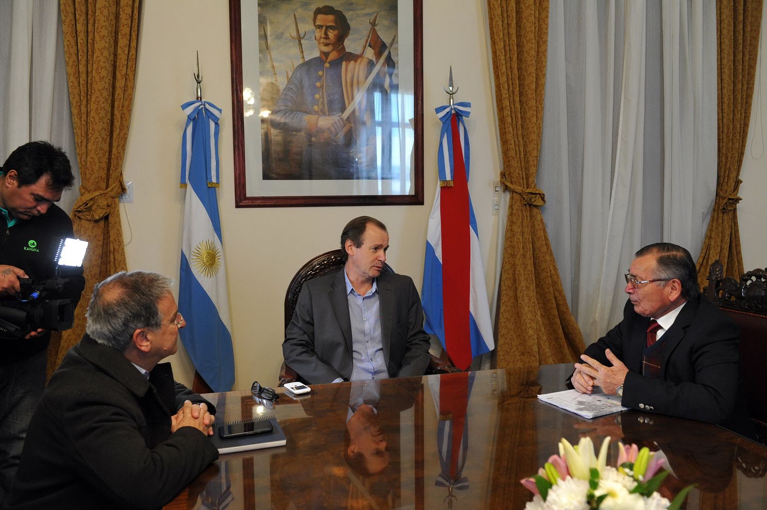 Cecco pedirá la aprobación de la modificación a la ley de la madera