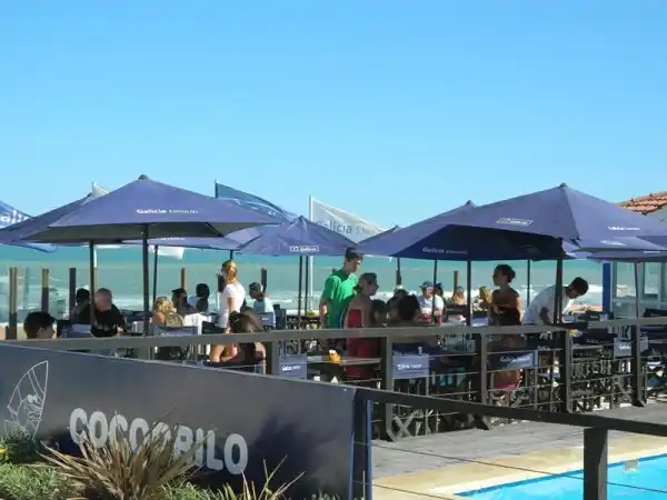 Pinamar: Demolieron el balneario Cocodrilo